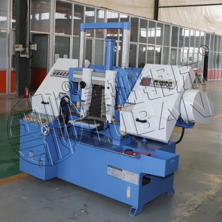 GB4235双柱卧式金属带锯床山东鲁班锯业厂家 现货直供