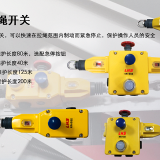 安全拉绳开关ER5018_STI_欧姆拉绳开关系列13621739940- 立宏