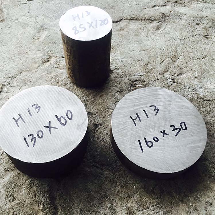 佛山市顺德区厂家泰圆零售电渣H13锻圆规格料热作MJG