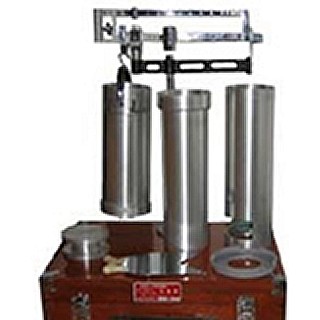 容重器，离心分样器