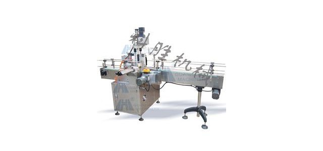 衡水科胜5Kg调料酱桶自动贴标机麻油贴标机河北贴标机