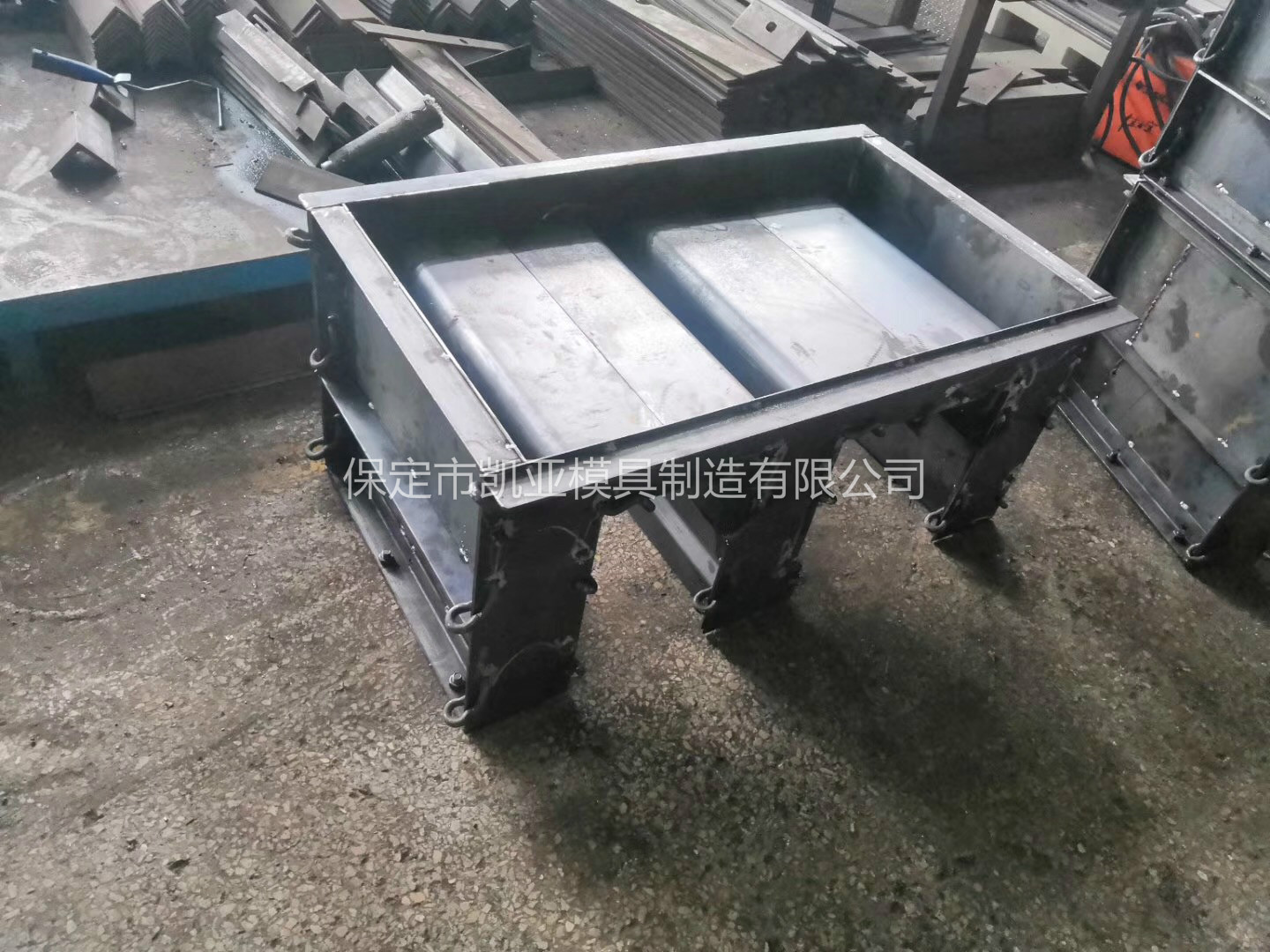 凯亚 排水u型槽模具预制u型槽模具 u型槽模具生产厂家