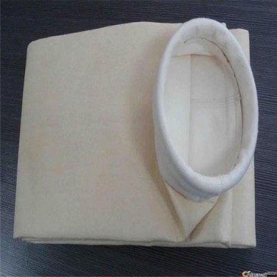 建材厂覆膜涤纶高温收尘布袋