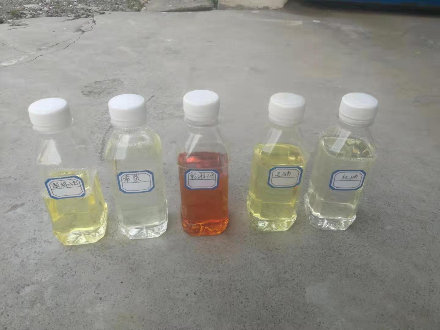 免酸洗无异味废油炼油技术