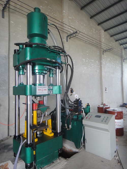 赣州全自动粉末成型液压机工作原理具体介绍Y