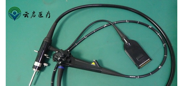 奥林巴斯GIF-H170 电子胃镜使用角度问题维修
