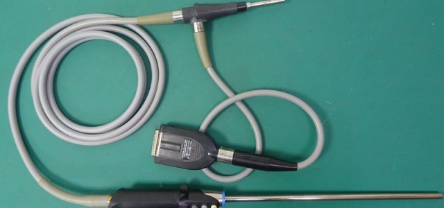 奥林巴斯WA50040A 0度电子腹腔镜 图像有雪花问题维修