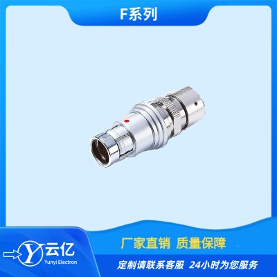 推拉自锁连接器F1031T03J012-130焊线