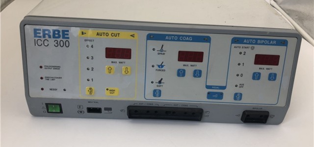 ERBE爱博ICC300高频电刀维修主板需多久