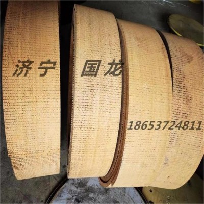 石棉铜丝刹车带  船用刹车带