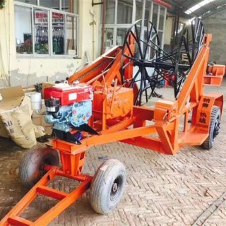5吨电力施工用 导线电缆输线拖车
