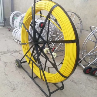 加钢芯穿线器 电缆穿孔器 10x200米管道穿管器