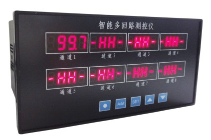八通道显示调节仪