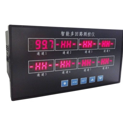 八通道显示调节仪