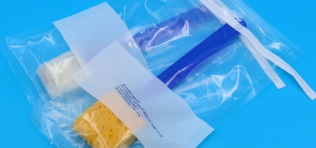 含中和缓冲溶液无菌海绵涂抹棒用于环境大面积表面便捷高效采样！