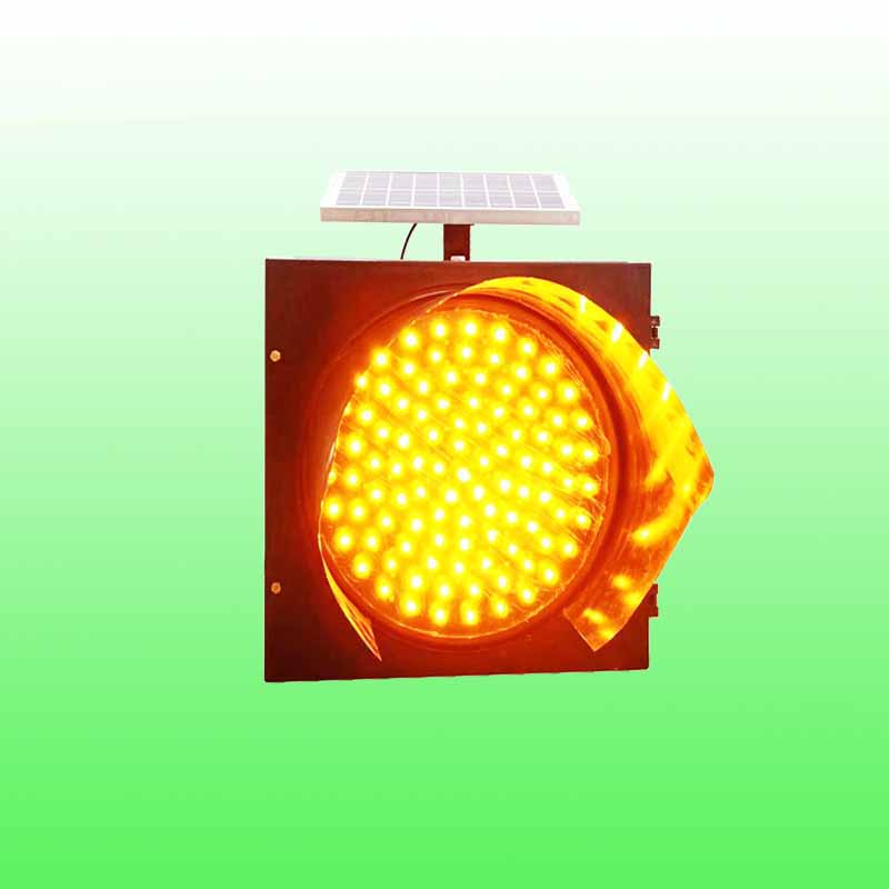 苏州太阳能黄闪灯 交通信号灯交通设施厂家