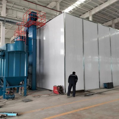 专业喷砂房制造厂家，定制化解决方案