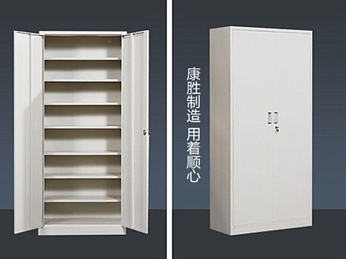 办公室通体铁皮文件柜耐用坚固承重能力强