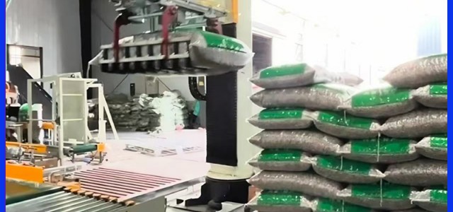 码垛机价格 袋装瓜子立柱码垛机械手