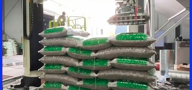 码垛机多少钱 葵花籽码垛立柱机器人堆包机