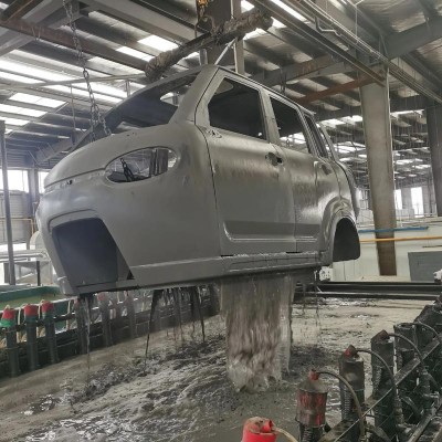 小型工件定制化涂装生产线价ge区间
