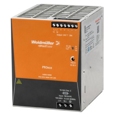 福州PRO ECO 480W 48V 10A魏德米勒电源