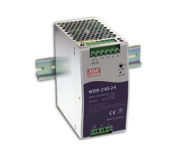 南昌WDR-120-24明纬导轨式开关电源