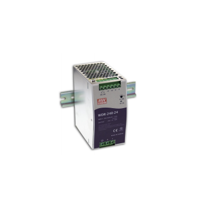南昌WDR-120-24明纬导轨式开关电源