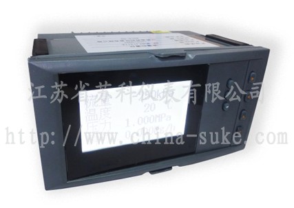 液晶显示流量积算仪（带温压补偿）