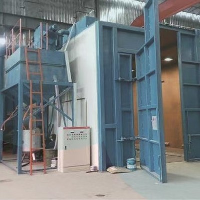 大型喷砂房厂家直售 可定制规格 满足不同需求