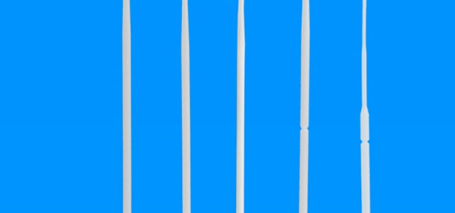 大量生产供应出口核酸检测用植绒咽拭子 口咽拭子 鼻咽拭子!