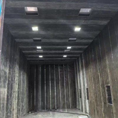 工业打砂房自动回砂喷砂设备制造安装