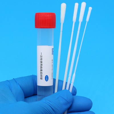 VTM病毒采样套装含植绒咽拭子、病毒采样管灭活/非灭活保存液