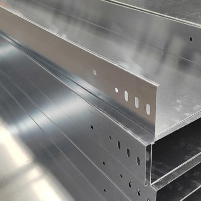 锌铝镁桥架电力工程用合金电缆支架 超强耐腐环保耐磨