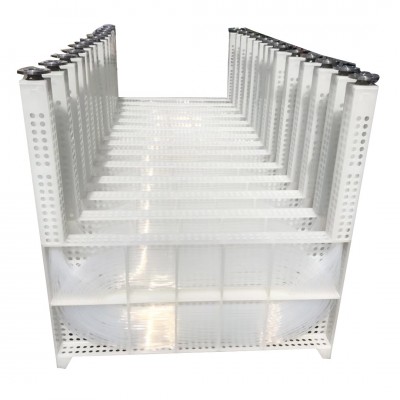 【镀帮热能】铁氟龙换热器镀铬槽加热冷却用PVC框架耐腐蚀