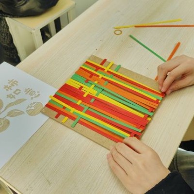 竹编画非遗体验｜苏州三六六社会实践，火热招募小小手艺人！