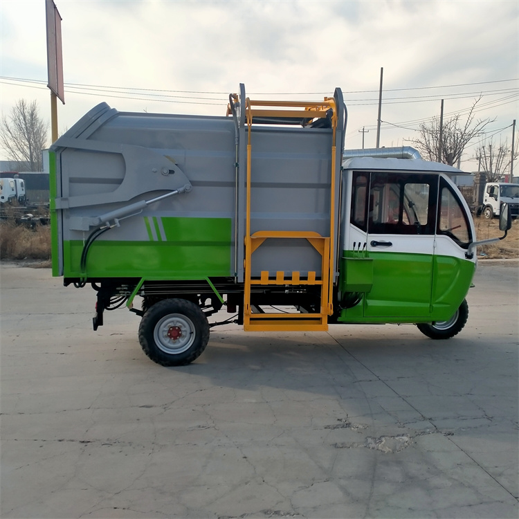山东环卫电动三轮垃圾清运车销售价格多少钱
