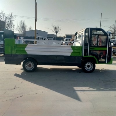 环卫液压尾板桶装垃圾车厂家直销尾板电动桶装六桶八桶垃圾车价格