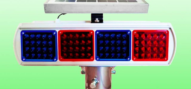 太阳能爆闪灯 分体式爆闪警示灯led警示灯齐全