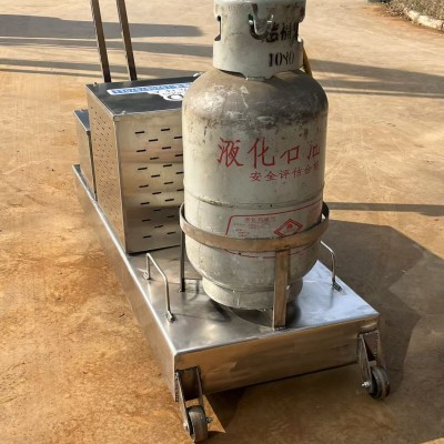 沥青路面红外线热熔机