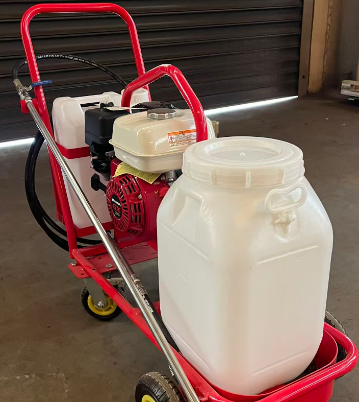 乳化沥青撒布机