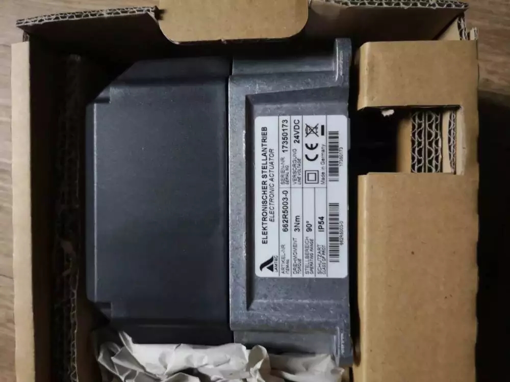 燃烧器伺服电机蓝姆泰克风门执行器662R5003