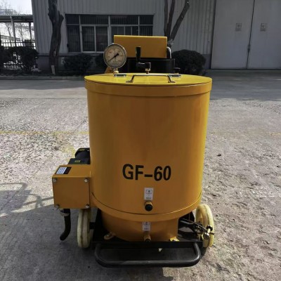 水泥路面伸缩逢 路面裂缝灌缝 手推式灌缝机