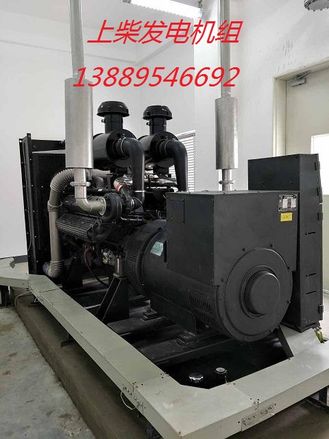 700KW柴油发电机组详情