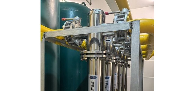 真空泵废气除菌装置 医用负压吸引系统废气排放杀毒装置