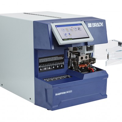 Brady Printer A5500旗形标签贴标打印机