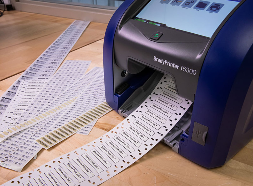 BradyPrinter i5300 工业标签打印机