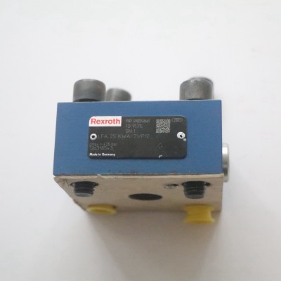 力士乐逻辑阀盖板LFA25KWA-71/P12