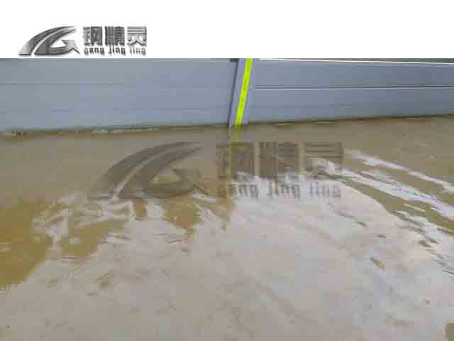 湖北防淹挡水墙 铝合金挡水板