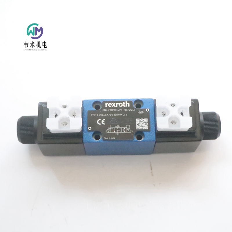 力士乐电磁换向阀4WE6G6X/EW230N9K4/V